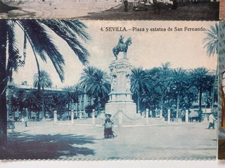 Lote 10 Postales Antiguas Sevilla