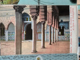 Lote 10 Postales Antiguas Sevilla