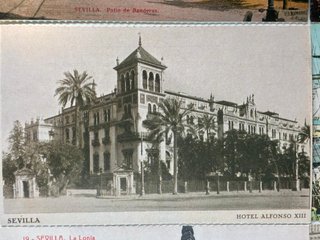 Lote 10 Postales Antiguas Sevilla