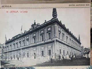 Lote 10 Postales Antiguas Sevilla
