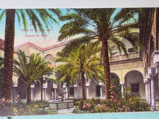 Lote 10 Postales Antiguas Sevilla