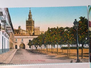 Lote 10 Postales Antiguas Sevilla