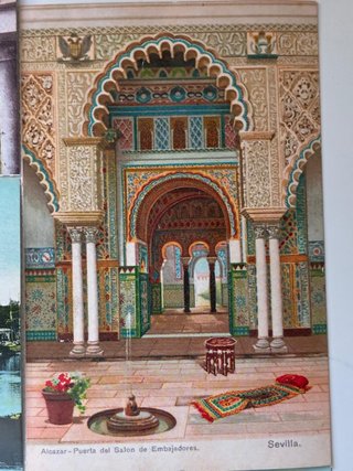 Lote 10 Postales Antiguas Sevilla