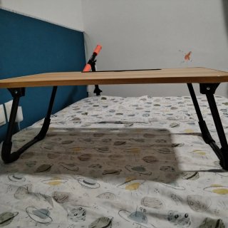 Mesita auxiliar GIFTDECOR madera y metal