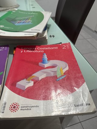 Cuento nadie es perfecto y libros 2do ESO