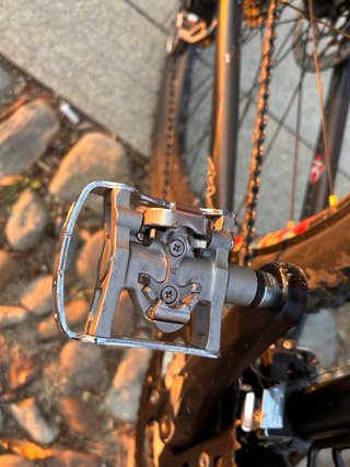 Bicicleta con silla para niño/a
