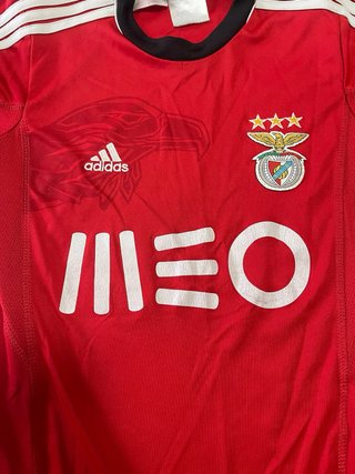Camisola de futebol Benfica Adidas para criança
