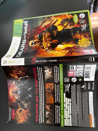Gears of War Judgment Xbox 360 PAL