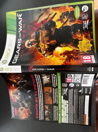 Gears of War Judgment Xbox 360 PAL