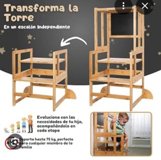 Torre de aprendizaje 3 niveles 90cm