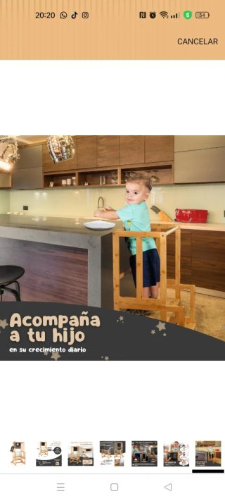 Torre de aprendizaje 3 niveles 90cm