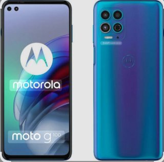 Motorola Moto G100 Azul/Morado