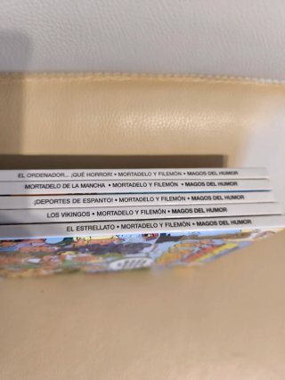 COMICS MORTADELO Y FILEMÓN