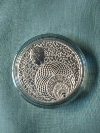 Moneda Plata 999 Magnum Opus 2022