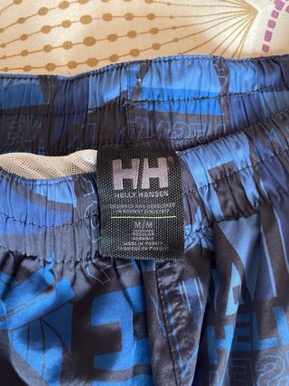 Conjunto Helly Hansen T-shirt y Shorts