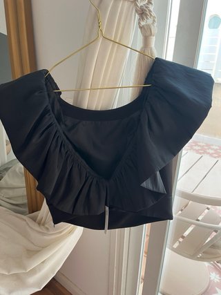 Top ASOS Negro Talla 40