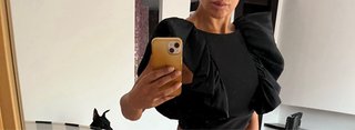 Top ASOS Negro Talla 40