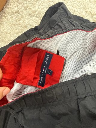 Talla L Bañador Tommy Hilfiger Azul marino