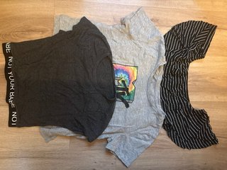 Lote 4 Camisetas S (1 Larga)