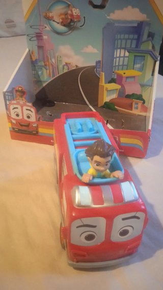 Camión de bomberos Firebuds Disney Junior