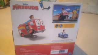 Camión de bomberos Firebuds Disney Junior