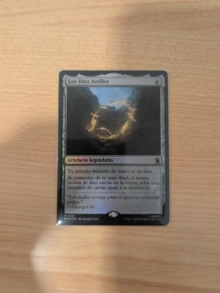 Los Diez Anillos Foil M 0251