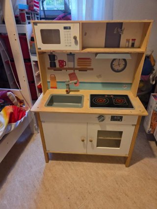 Cocinita de madera IKEA