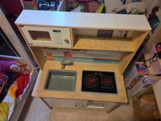 Cocinita de madera IKEA