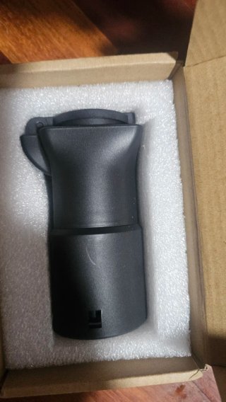 Adaptador V2L MG4 Tipo 2 a Schuko 220V 16A
