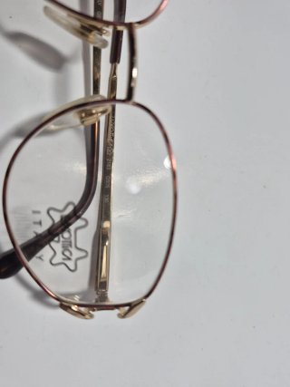 Gafas graduar luxottica doradas y marrones