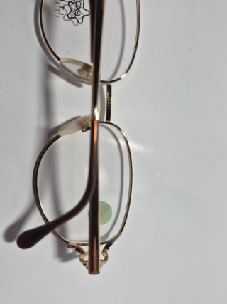 Gafas graduar luxottica doradas y marrones