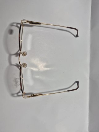 Gafas graduar luxottica doradas y marrones