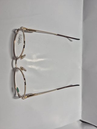 Gafas graduar luxottica doradas y marrones