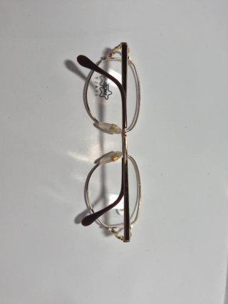 Gafas graduar luxottica doradas y marrones