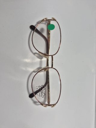 Gafas graduar luxottica doradas y marrones