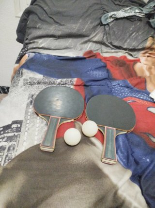 Raquetas de Ping Pong y Pelotas