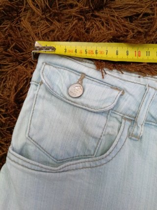 Pantalón corto vaquero Amichi T.42