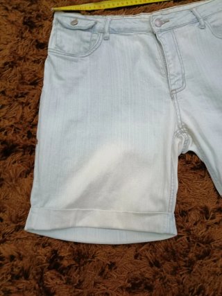 Pantalón corto vaquero Amichi T.42