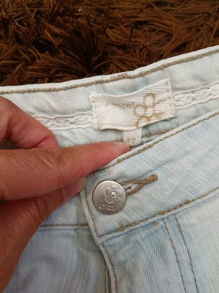 Pantalón corto vaquero Amichi T.42