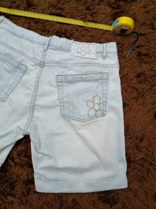 Pantalón corto vaquero Amichi T.42