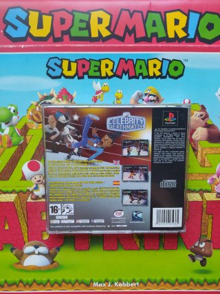 -RAREZA- Celebrity Deathmatch PS1 versión 🇪🇦