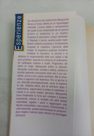 Picchiata di Marguerite Binoix TEA Esperienze