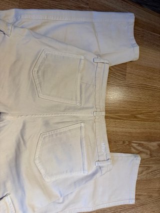 Pantalones cargo beige Mango