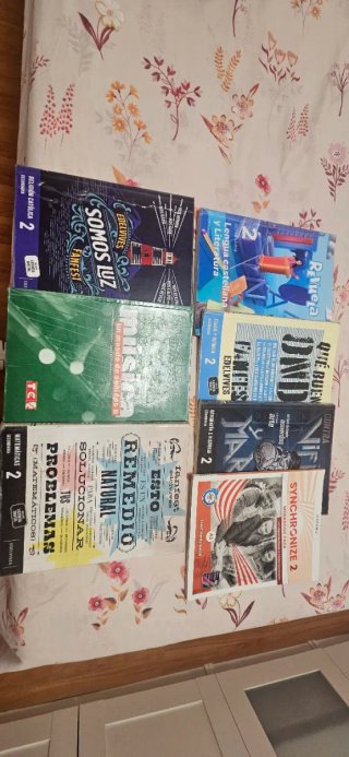 Libros 2 ESO