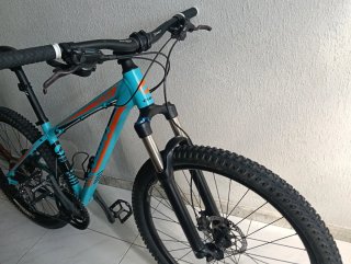 Bicicleta Giant TALON Blu/Arancione