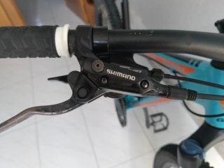 Bicicleta Giant TALON Blu/Arancione