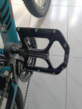 Bicicleta Giant TALON Blu/Arancione