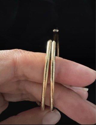 Brazalete vintage ajustable estilo Brutalista.