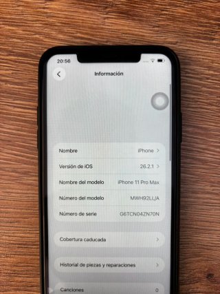iPhone 11 Pro Max 512GB Blanco