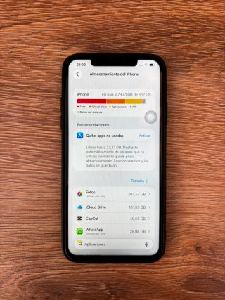 iPhone 11 Pro Max 512GB Blanco